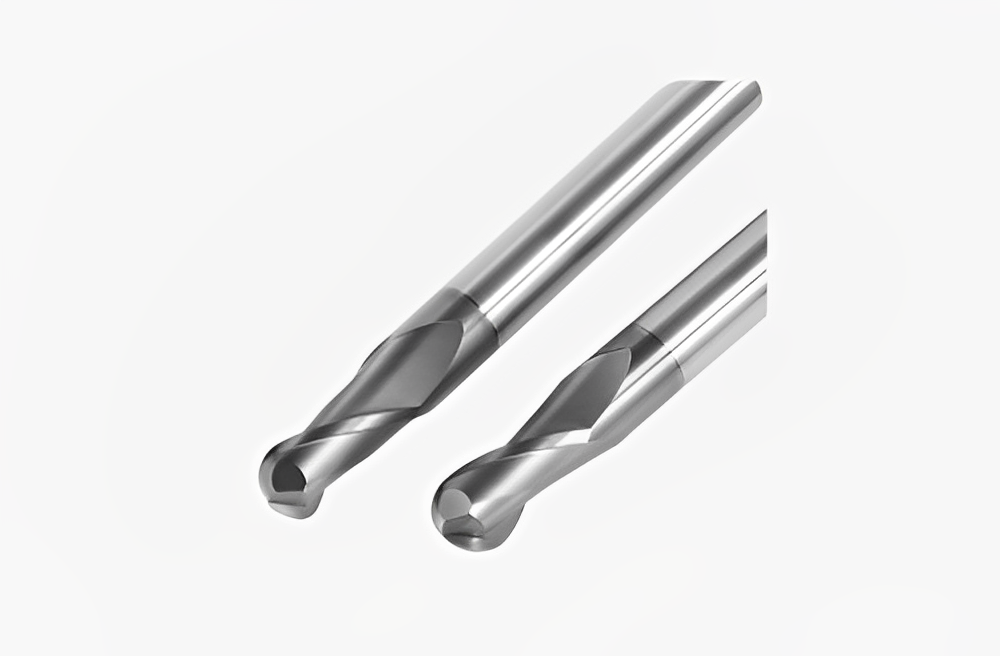 不锈钢钛合金高温合金等难切削材料专用钨钢铣刀球头铣刀-龙星刀具